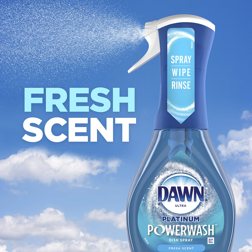Dawn Platinum Powerwash Dish Spray