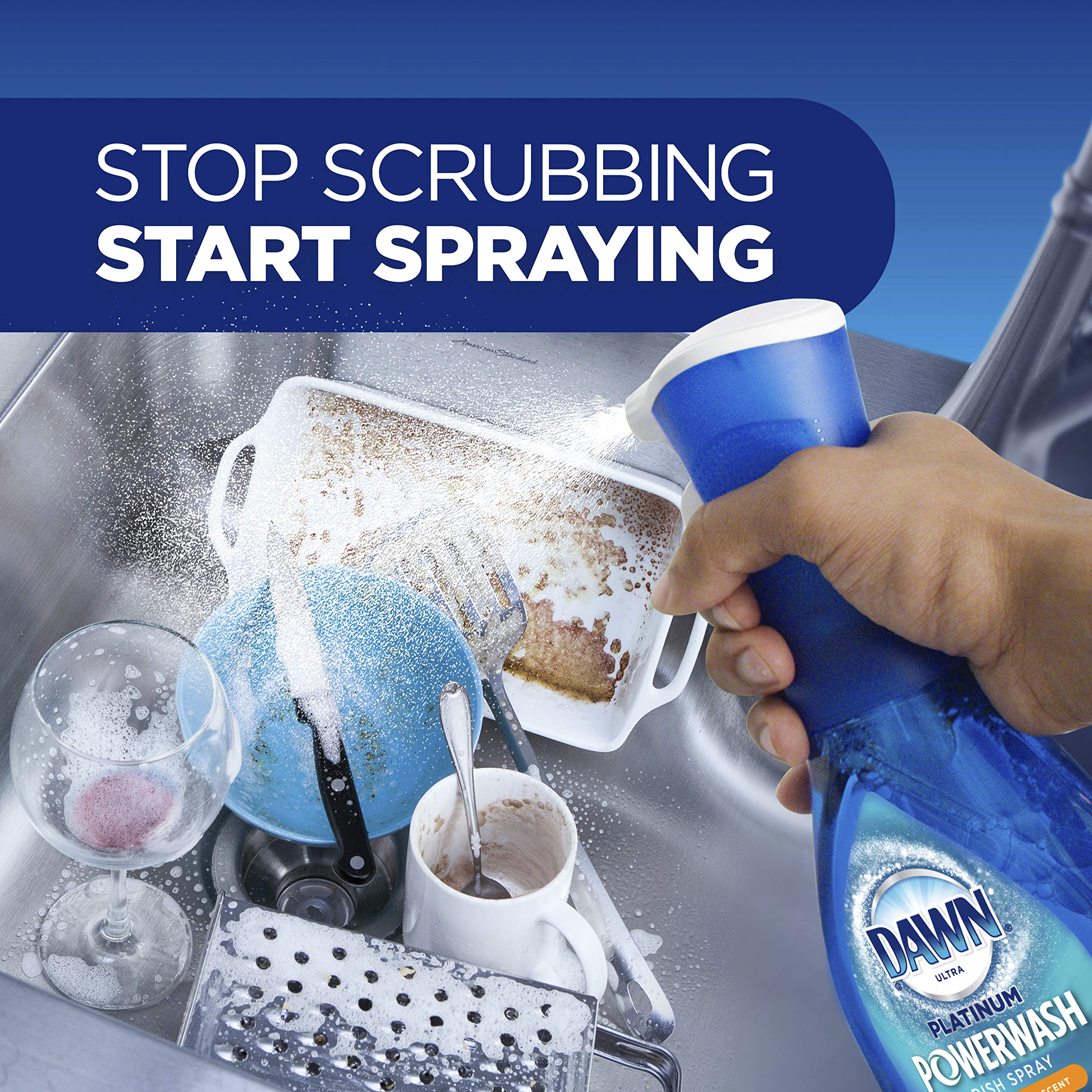 Dawn Platinum Powerwash Dish Spray