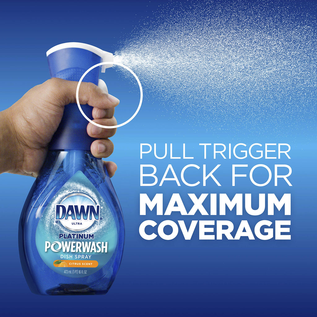Dawn Platinum Powerwash Dish Spray