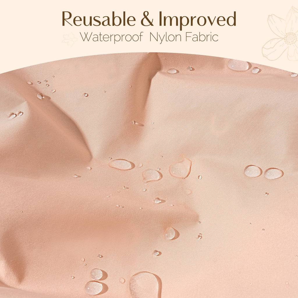 Yanibest Shower Cap – Waterproof Double Layer