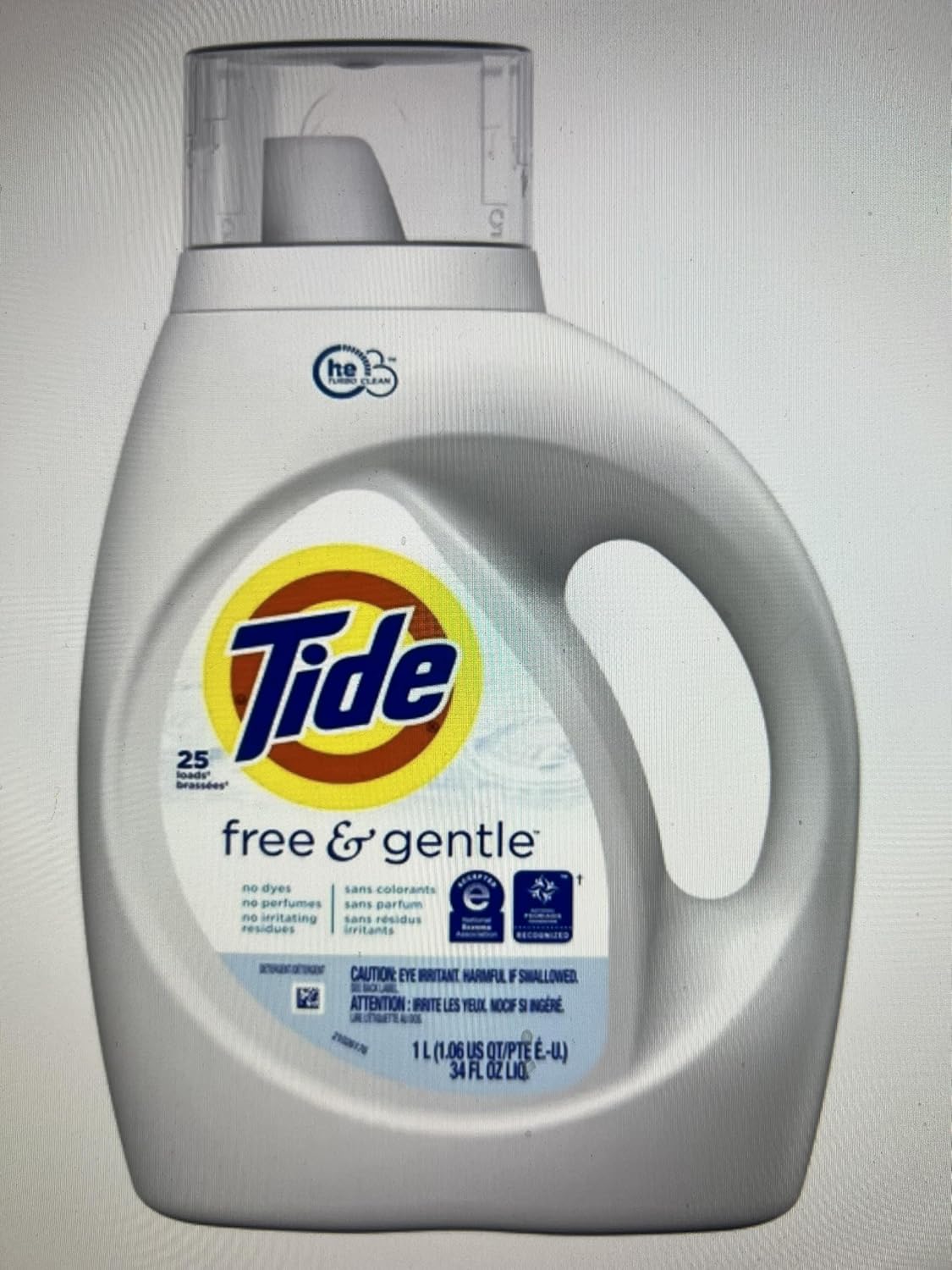 Tide Free & Gentle Laundry Detergent