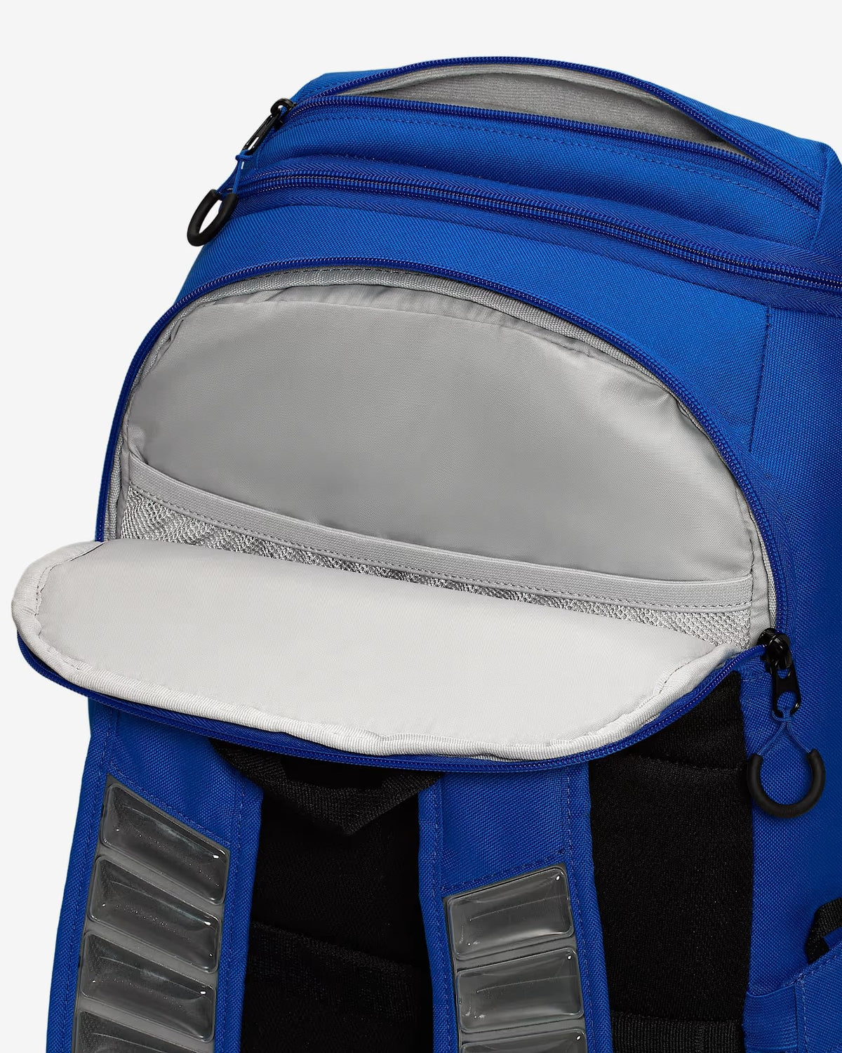 Nike Varsity Elite Backpack (32L), Iron Grey/Black/Black, MISC