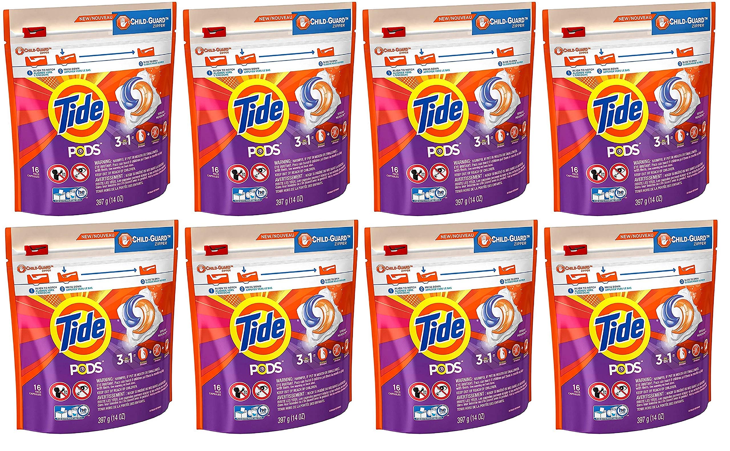 Tide PODS Laundry Detergent