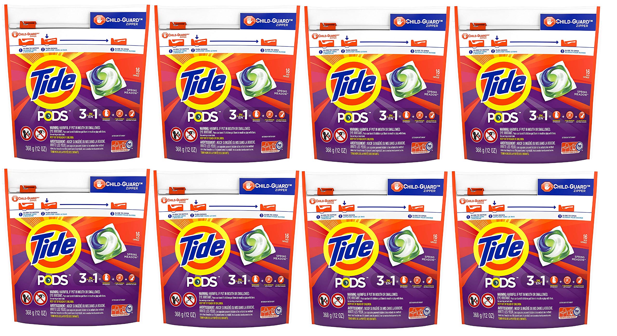 Tide PODS 3-in-1 Laundry Detergent