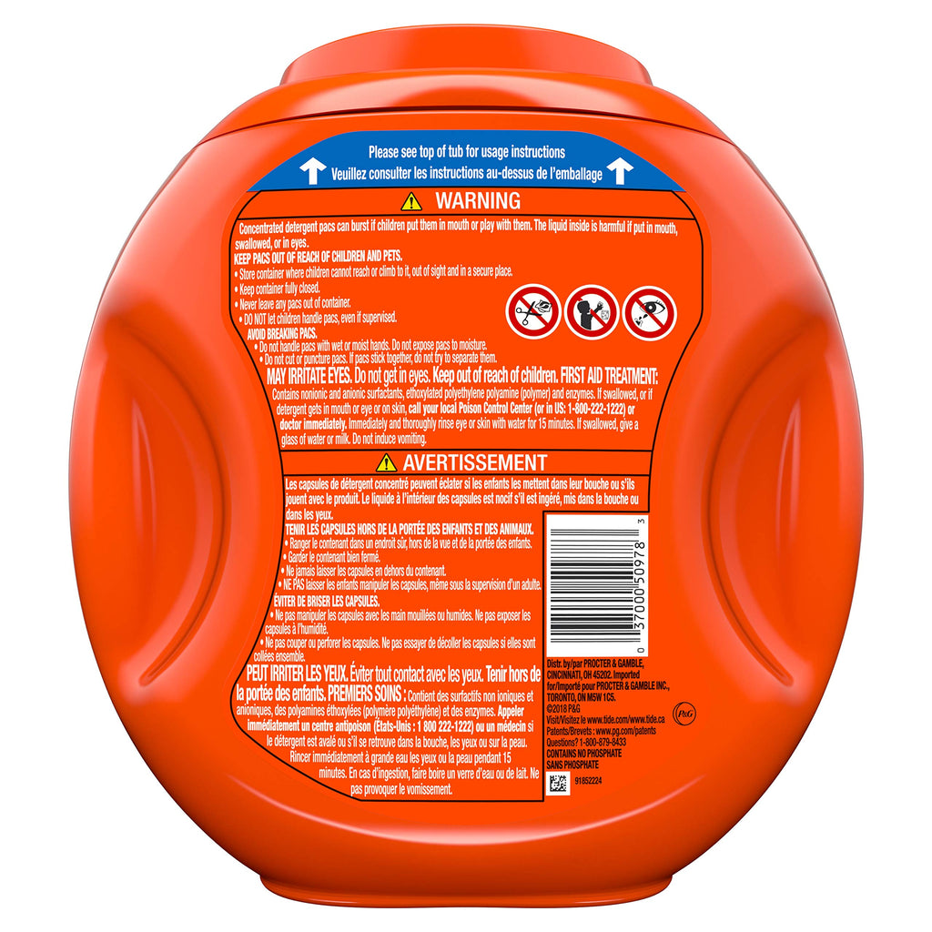 Tide PODS Laundry Detergent