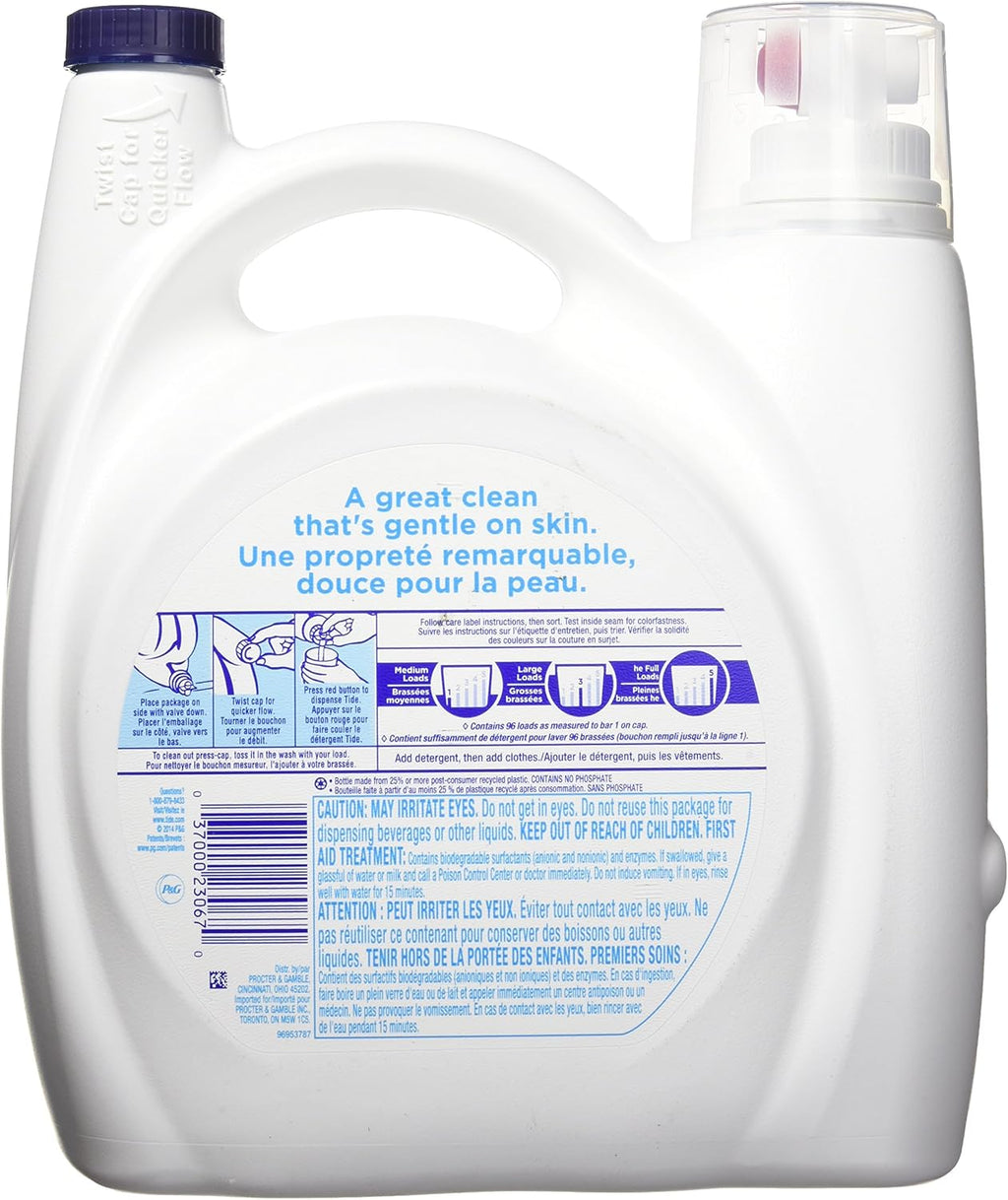 Tide Free & Gentle Laundry Detergent
