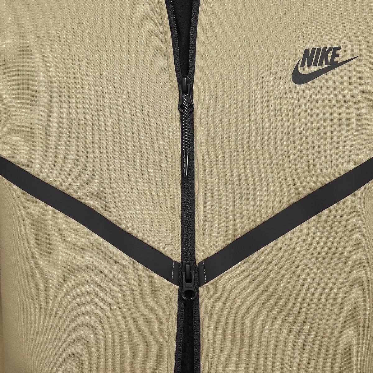 Nike Tech Men's Full-Zip Windrunner Hoodie (HV0949-277, Neutral Olive/Black) Size Medium