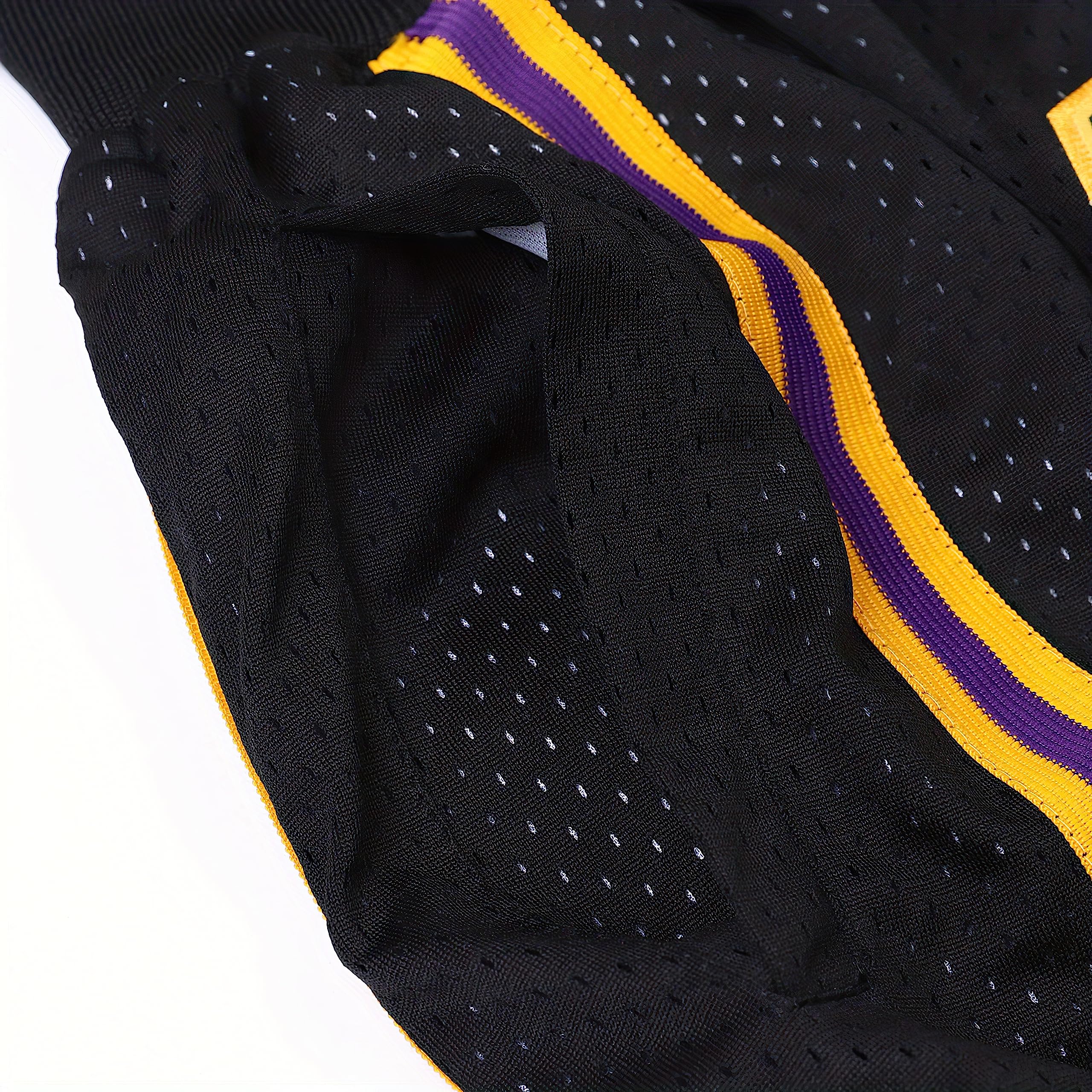 Mesh Basketball Shorts Drawstring Retro Casual Fashion Short with Pockets for Men Women