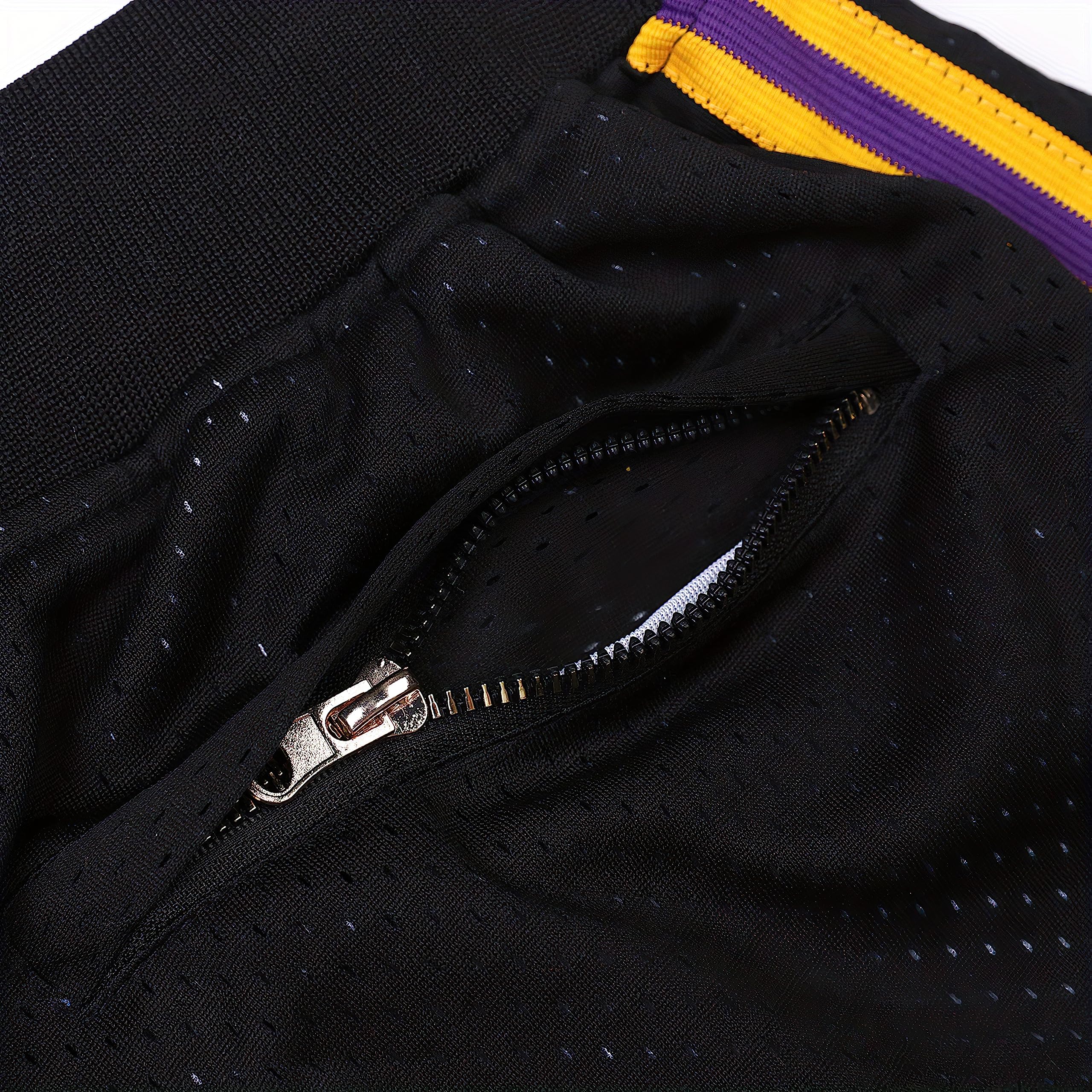Mesh Basketball Shorts Drawstring Retro Casual Fashion Short with Pockets for Men Women