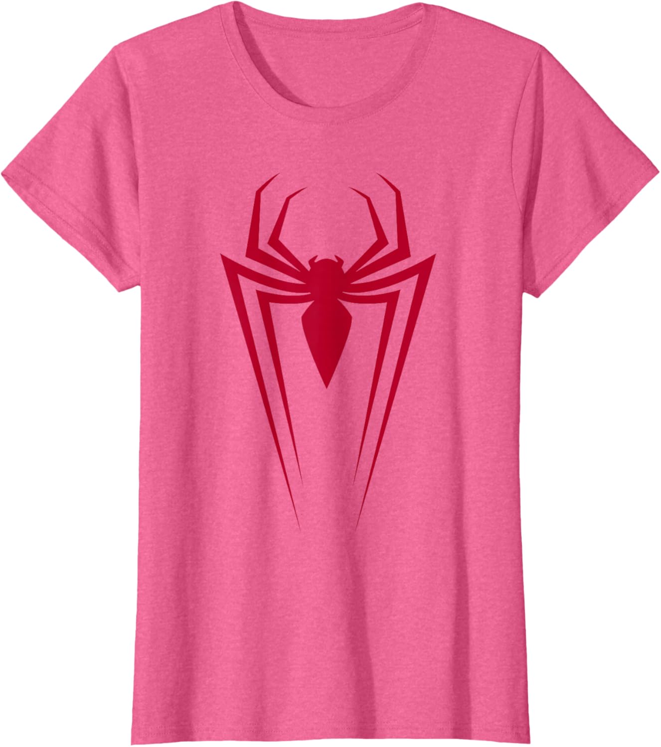 Marvel Spider-Man Red Spider Vintage Comic Icon T-Shirt