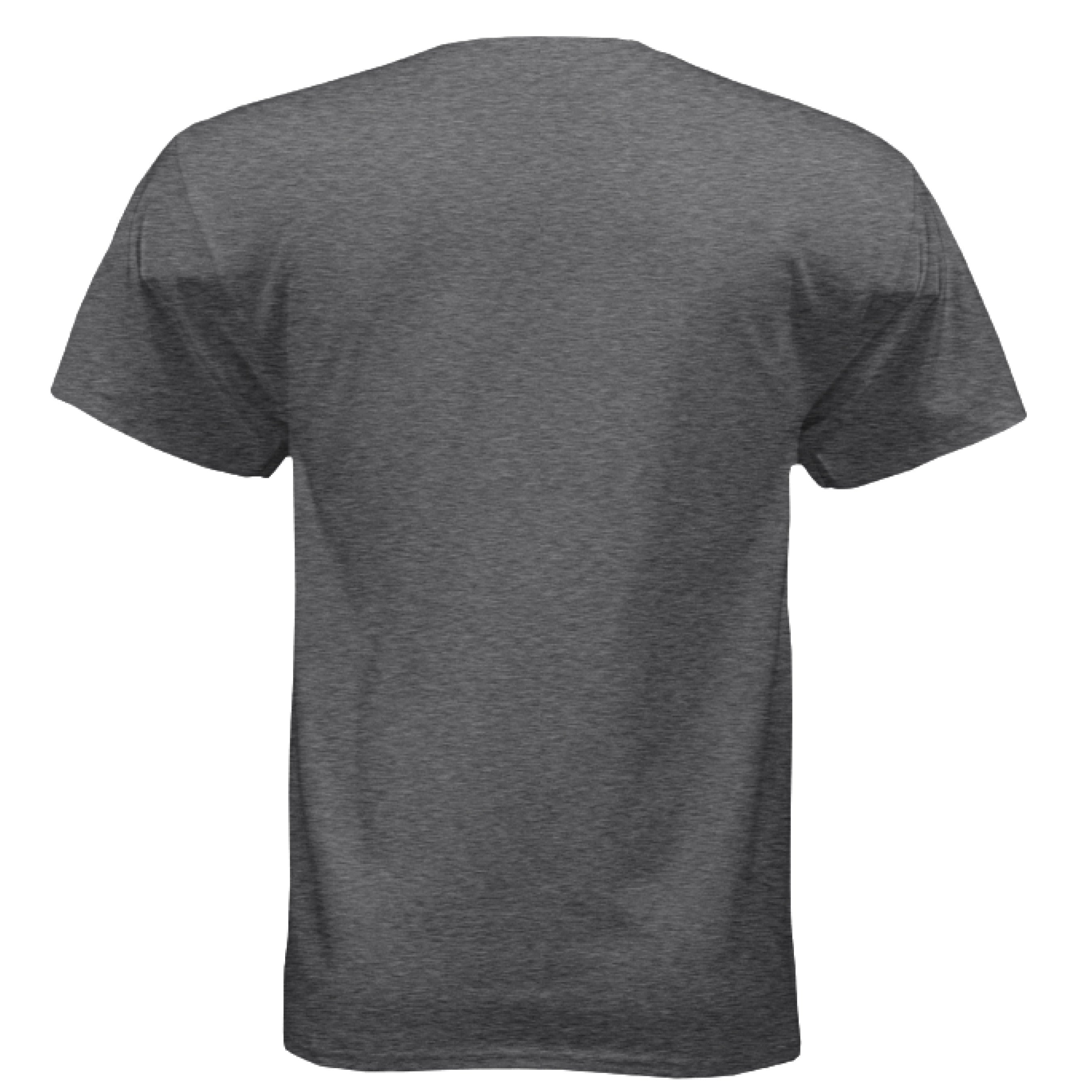 CHARCOAL HEATHER - BACK