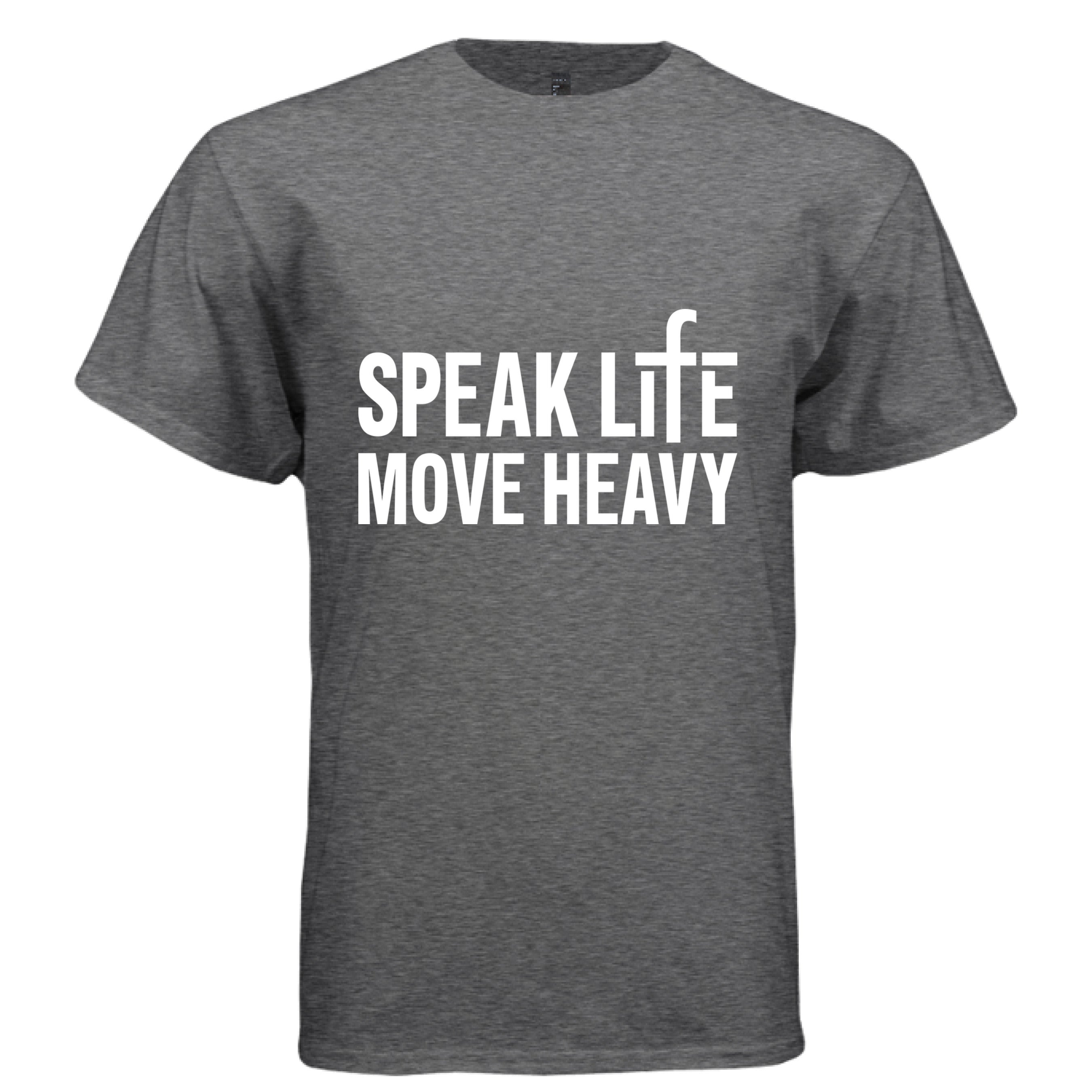 CHARCOAL HEATHER - FRONT