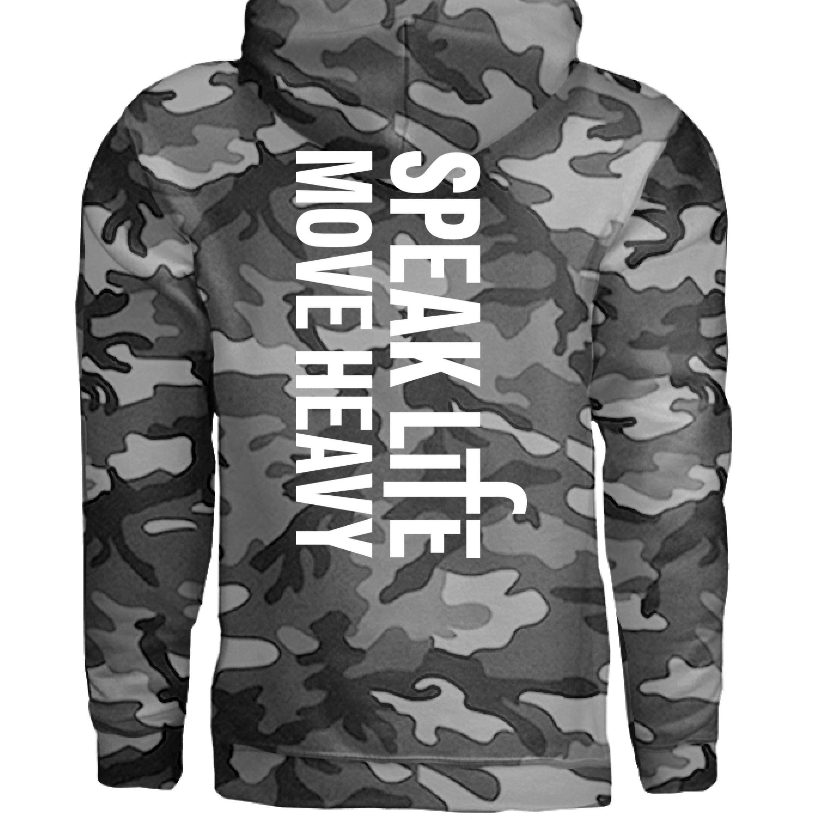 Snow Camo - BACK