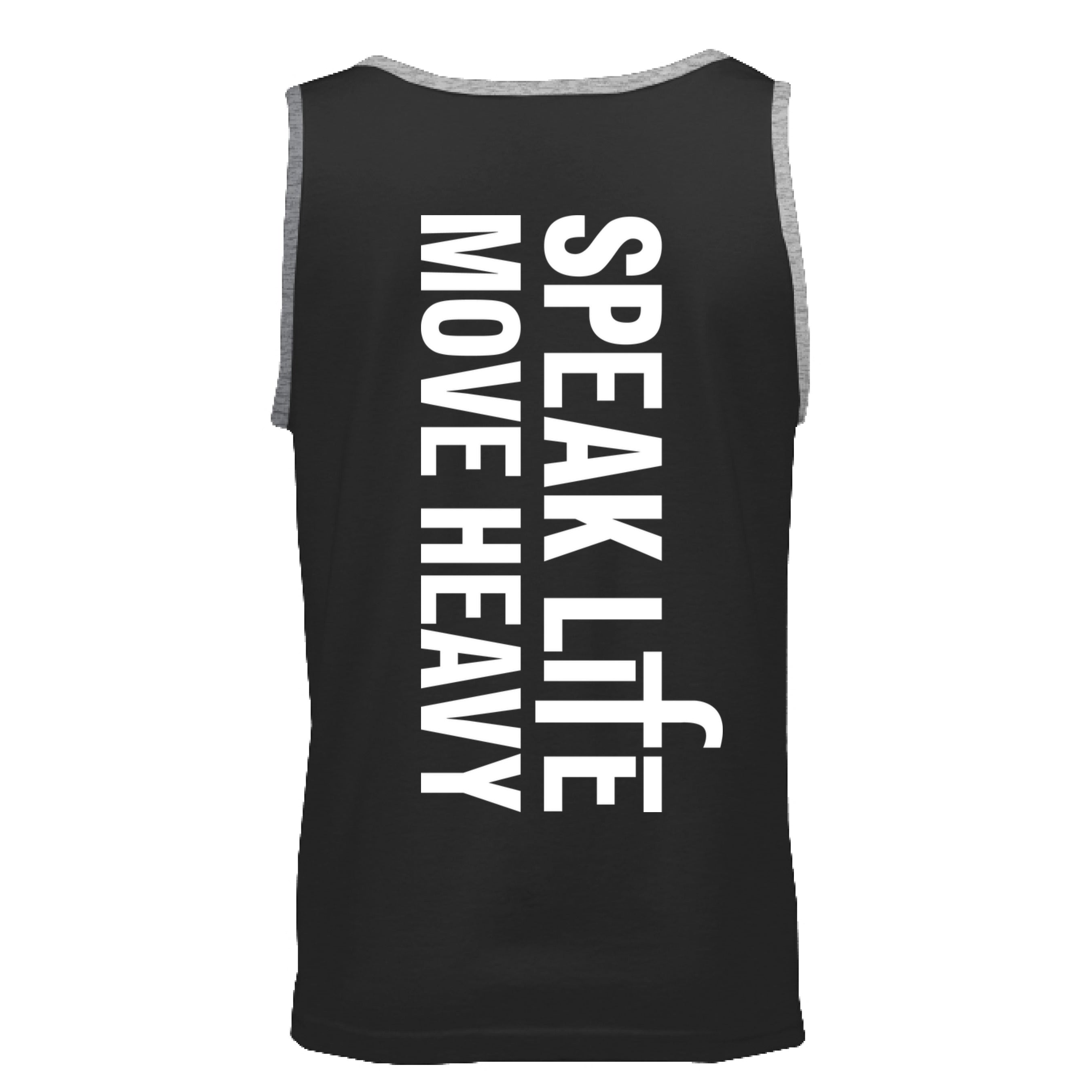 Black/ Heather Grey - BACK