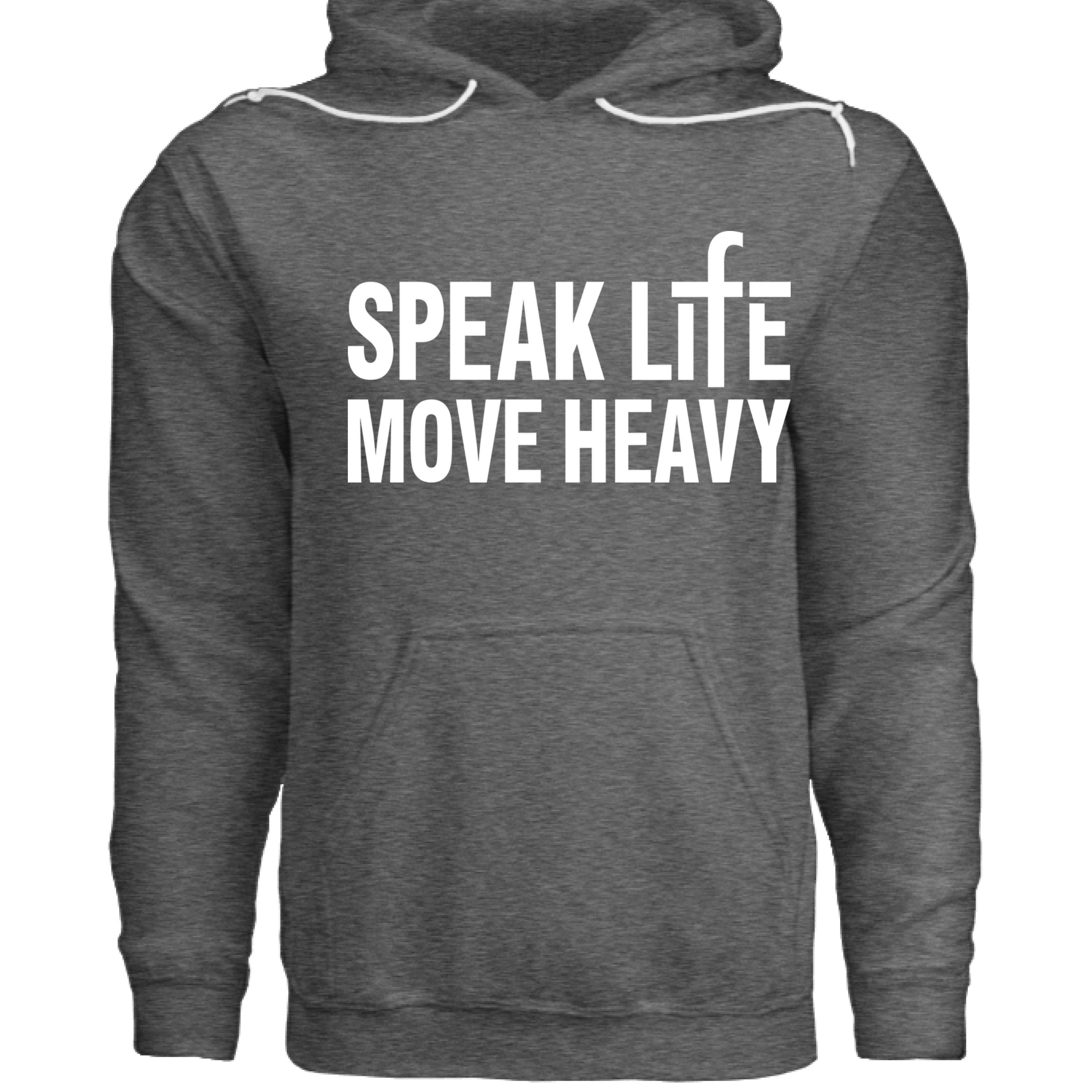 DK GRAY HEATHER - FRONT